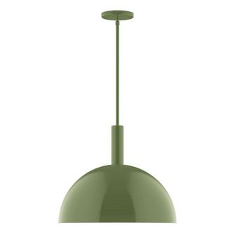 Ray One Light Pendant in Fern Green (518|STGX47222)