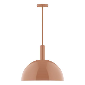 Ray One Light Pendant in Terracotta (518|STGX47219)