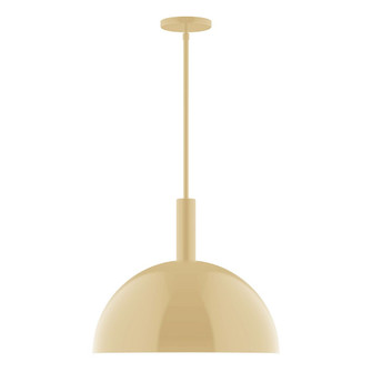 Ray One Light Pendant in Ivory (518|STGX47217)