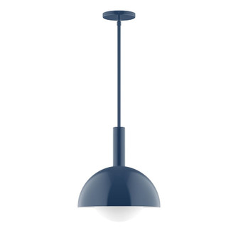 Ray One Light Pendant in Navy (518|STGX471G1550)
