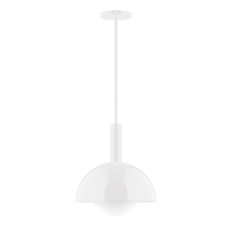 Ray One Light Pendant in White (518|STGX471G1544)