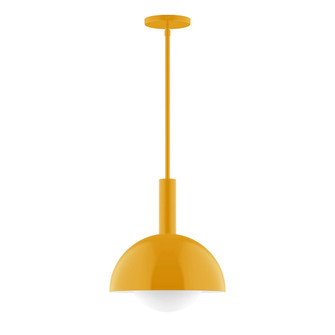 Ray One Light Pendant in Bright Yellow (518|STGX471G1521)