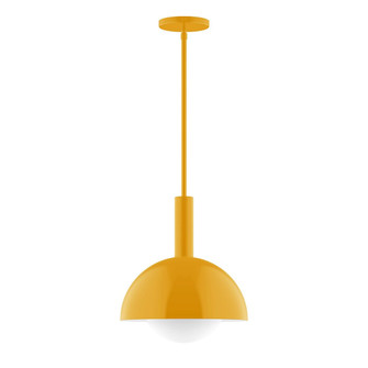 Stack One Light Pendant in Bright Yellow (518|STGX471G1521)