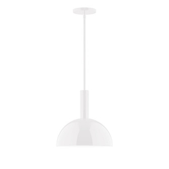 Stack One Light Pendant in White (518|STGX47144)