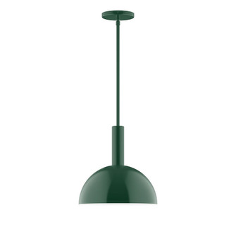 Ray One Light Pendant in Forest Green (518|STGX47142)