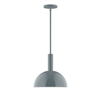 Stack One Light Pendant in Slate Gray (518|STGX47140)