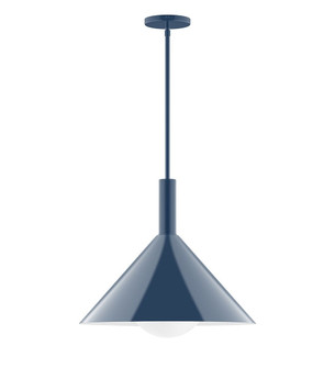 Chase One Light Pendant in Navy (518|STGX467G1550)