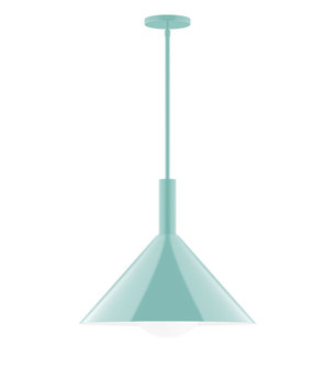 Chase One Light Pendant in Sea Green (518|STGX467G1548)