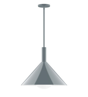 Chase One Light Pendant in Slate Gray (518|STGX467G1540)