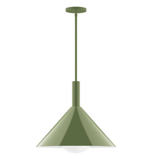 Chase One Light Pendant in Fern Green (518|STGX467G1522)
