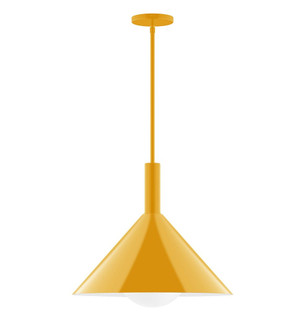 Chase One Light Pendant in Bright Yellow (518|STGX467G1521)