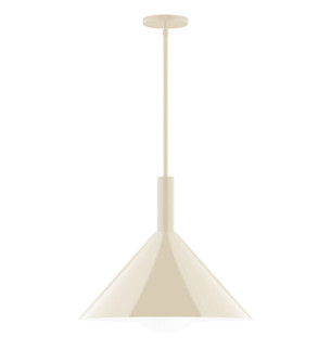 Chase One Light Pendant in Cream (518|STGX467G1516)
