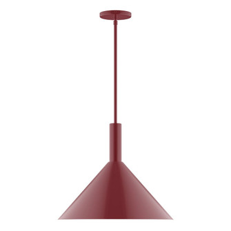 Chase One Light Pendant in Barn Red (518|STGX46755)