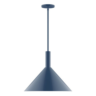 Chase One Light Pendant in Navy (518|STGX46750)