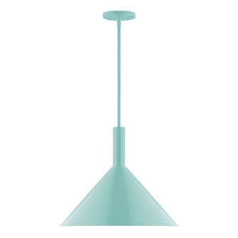 Chase One Light Pendant in Sea Green (518|STGX46748)