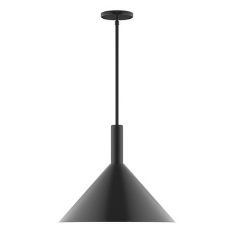 Chase One Light Pendant in Black (518|STGX46741)