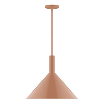 Chase One Light Pendant in Terracotta (518|STGX46719)