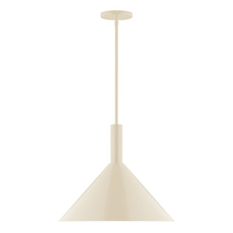 Chase One Light Pendant in Cream (518|STGX46716)