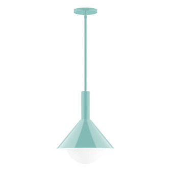 Chase One Light Pendant in Sea Green (518|STGX466G1548)