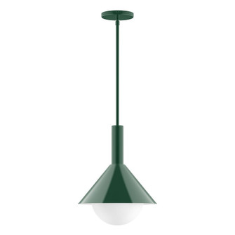 Chase One Light Pendant in Forest Green (518|STGX466G1542)