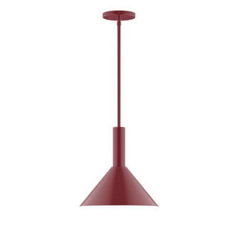Chase One Light Pendant in Barn Red (518|STGX46655)