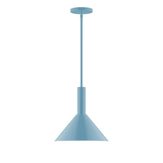 Chase One Light Pendant in Light Blue (518|STGX46654)