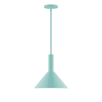 Chase One Light Pendant in Sea Green (518|STGX46648)