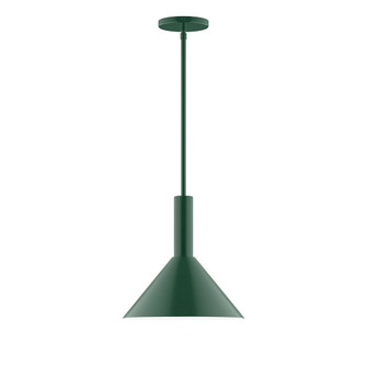 Chase One Light Pendant in Forest Green (518|STGX46642)