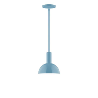 Ray One Light Pendant in Light Blue (518|STGX45654)
