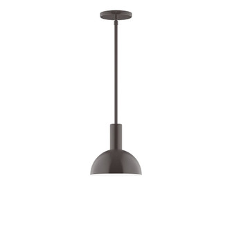 Ray One Light Pendant in Architectural Bronze (518|STGX45651)