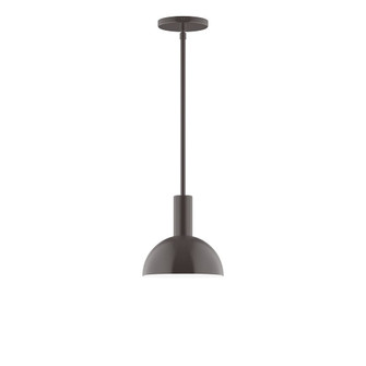 Stack One Light Pendant in Architectural Bronze (518|STGX45651)