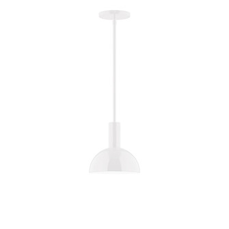 Stack One Light Pendant in White (518|STGX45644)