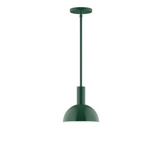 Ray One Light Pendant in Forest Green (518|STGX45642)