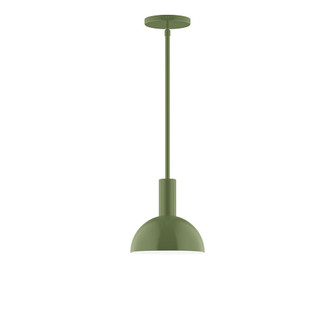 Stack One Light Pendant in Fern Green (518|STGX45622)