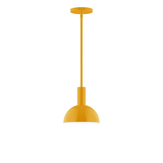 Ray One Light Pendant in Bright Yellow (518|STGX45621)