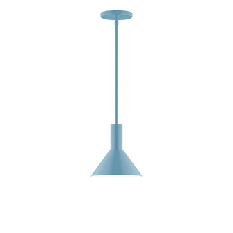 Stack One Light Pendant in Light Blue (518|STGX45154)