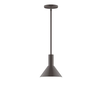 Chase One Light Pendant in Architectural Bronze (518|STGX45151)