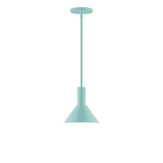 Chase One Light Pendant in Sea Green (518|STGX45148)