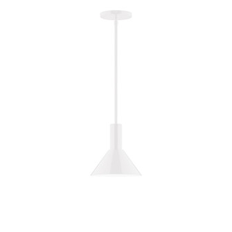 Chase One Light Pendant in White (518|STGX45144)