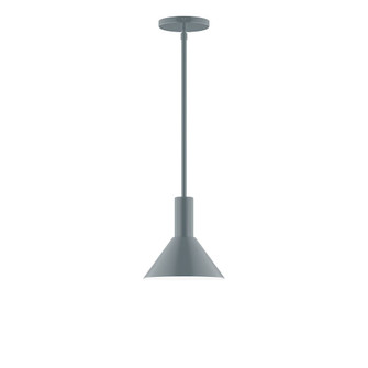 Chase One Light Pendant in Slate Gray (518|STGX45140)