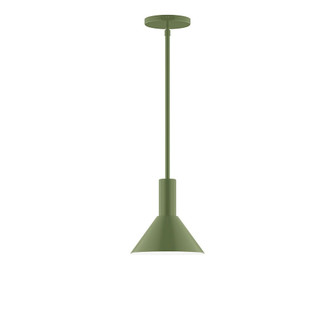 Chase One Light Pendant in Fern Green (518|STGX45122)