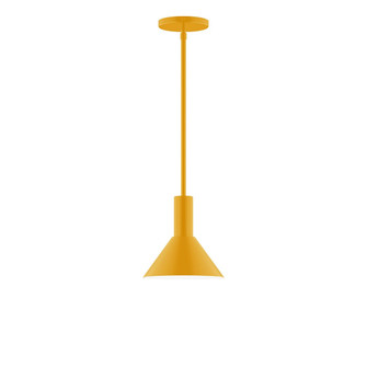Chase One Light Pendant in Bright Yellow (518|STGX45121)