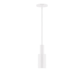 Spark One Light Pendant in White (518|STGX45044)