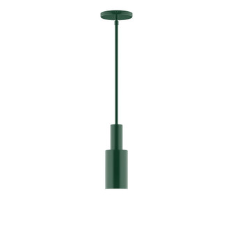 Spark One Light Pendant in Forest Green (518|STGX45042)