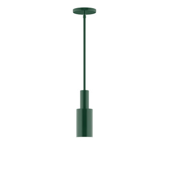 Stack One Light Pendant in Forest Green (518|STGX45042)