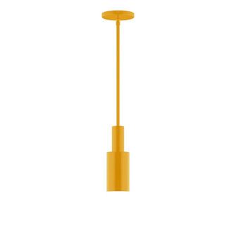 Spark One Light Pendant in Bright Yellow (518|STGX45021)