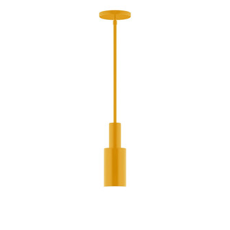 Stack One Light Pendant in Bright Yellow (518|STGX45021)