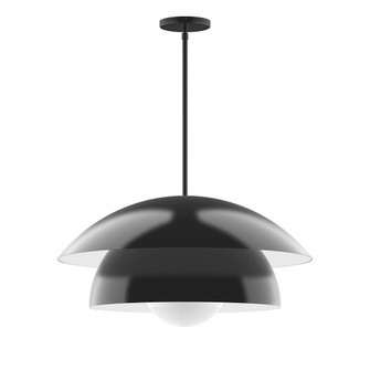 Nest One Light Pendant in Black (518|STGX447G1541)
