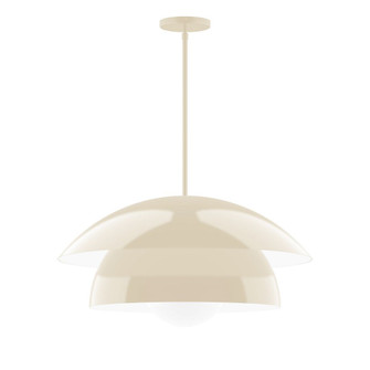 Nest One Light Pendant in Cream (518|STGX447G1516)