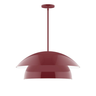 Nest One Light Pendant in Barn Red (518|STGX44755)
